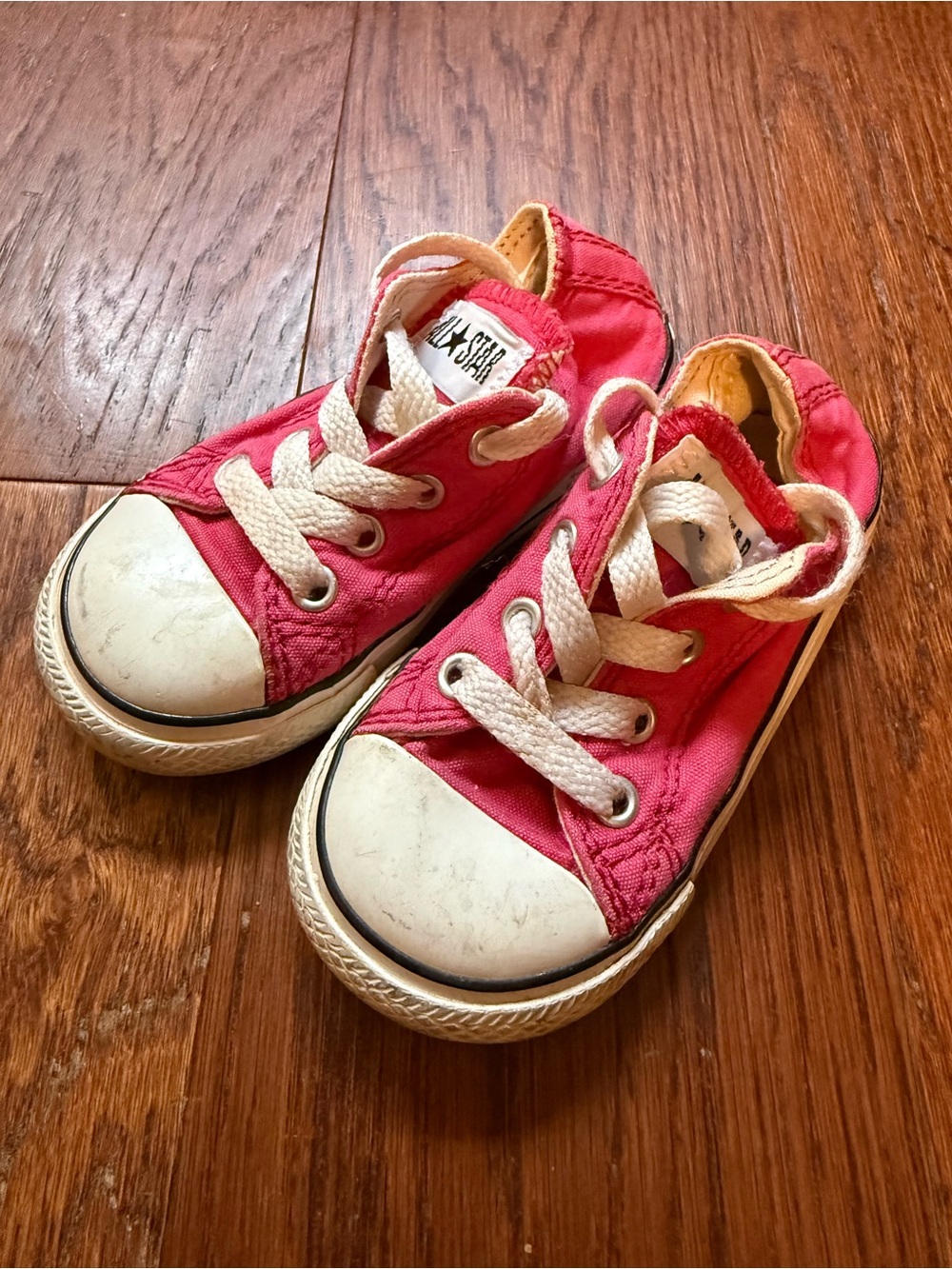 Converse Low Top Toddler | Hot Pink